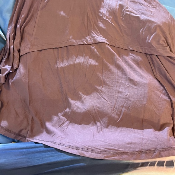 1X GIULIANA RANCIC ❤️💋FUN SEXY FLIRTY SKIRT💋❤️SIZE COLOR DUSTY PINK MAUVE 563 - Picture 4 of 8